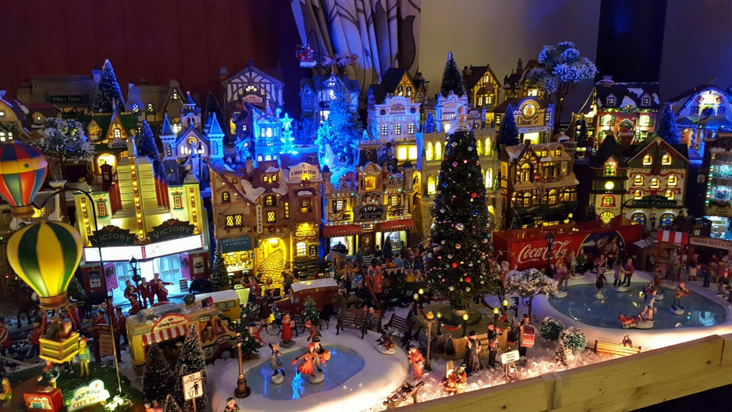 Lee’s Christmas Village-Sunday 3rd December 2017