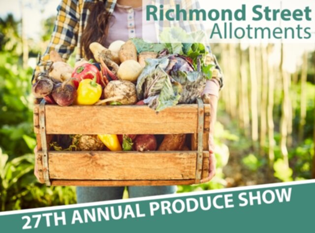 Richmond Street Allotment’s 27th Produce Show