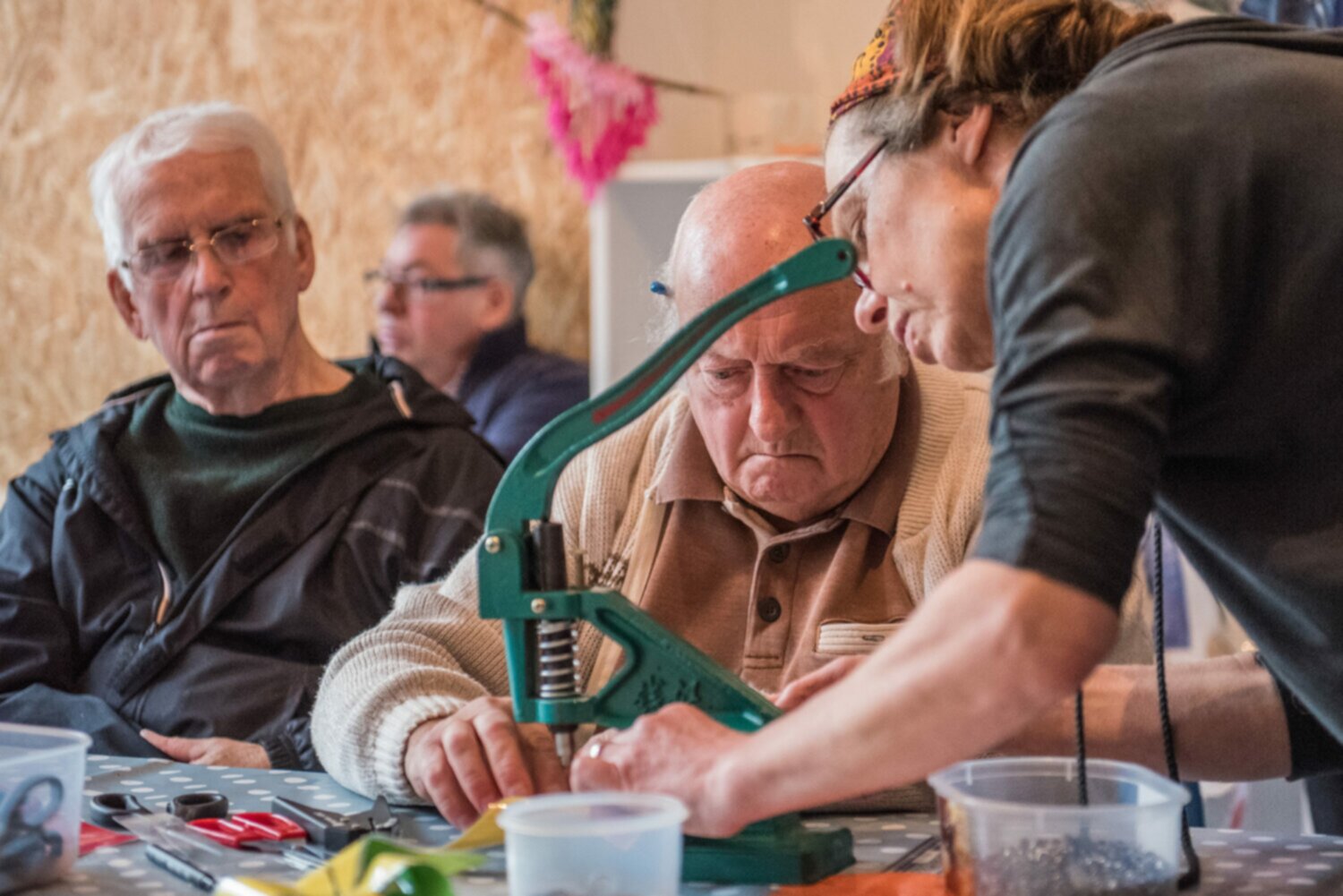 Arts Group Letting in the Light Comes to Men in Sheds
