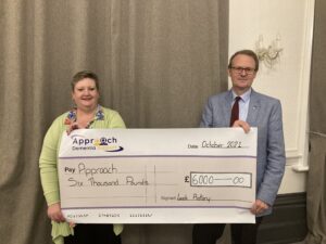 Leek Rotary Club Approach fundraising