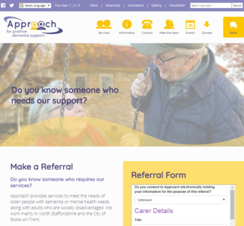Make A Referral To Approach