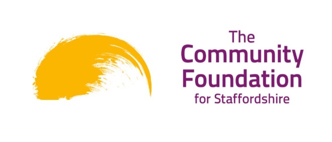 £1,000 Donation from The Community Foundation for Staffordshire