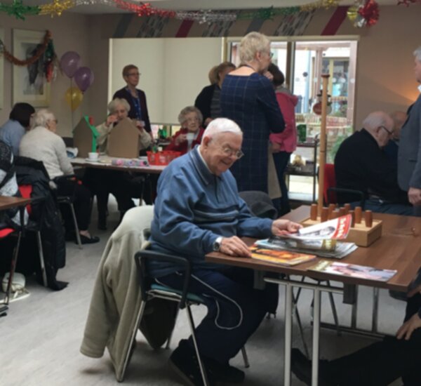 Alzheimers Care The Way We Were and Craft Oak Priory Launch 29-11-17