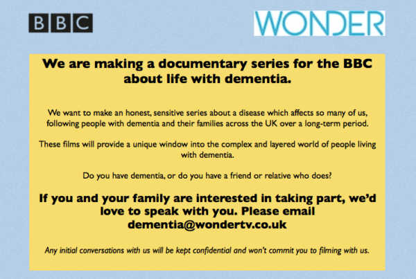 BBC Documentary about Dementia